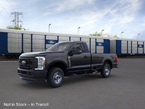 2023 Ford Super Duty F-250 SRW XL Agate Black Metallic, Danvers, MA