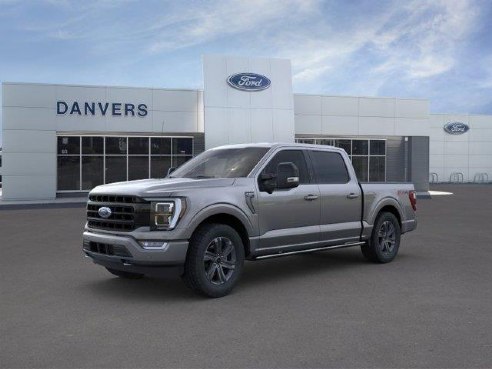 2023 Ford F-150 LARIAT Carbonized Gray Metallic, Danvers, MA