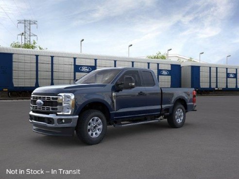 2023 Ford Super Duty F-250 SRW XLT Antimatter Blue Metallic, Danvers, MA