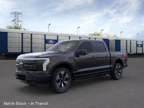 2023 Ford F-150 Lightning Pro Agate Black Metallic, Danvers, MA