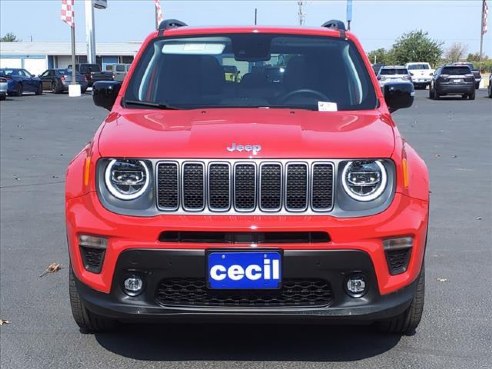 2023 Jeep Renegade Limited Red, Burnet, TX