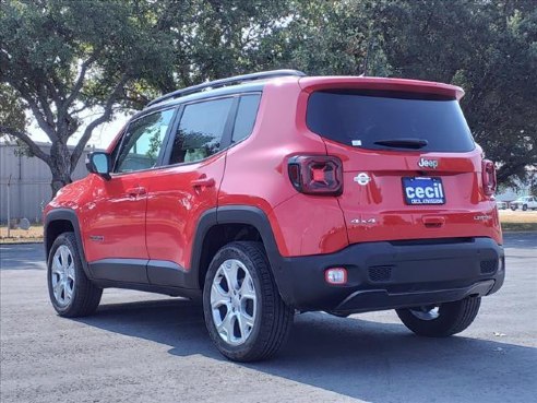 2023 Jeep Renegade Limited Red, Burnet, TX