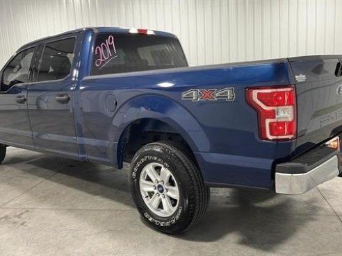 2019 Ford F-150 XLT Pickup 4D 6 1-2 ft Blue, Sioux Falls, SD