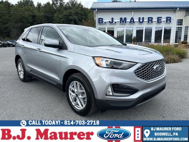 2024 Ford Edge SEL Silver, Boswell, PA