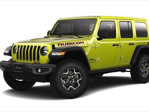 2023 Jeep Wrangler 4-DOOR RUBICON 4X4 High Velocity, Lynnfield, MA