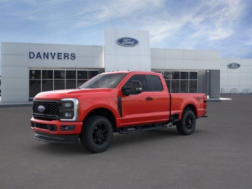 2023 Ford Super Duty F-350 SRW XL Race Red, Danvers, MA