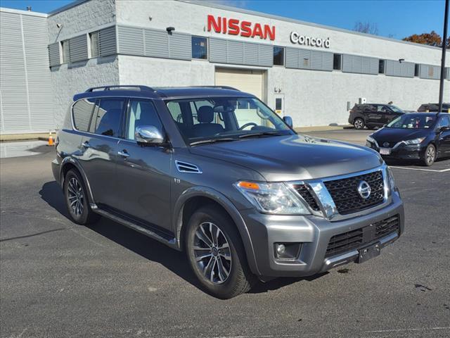 2020 Nissan Armada SL , Concord, NH