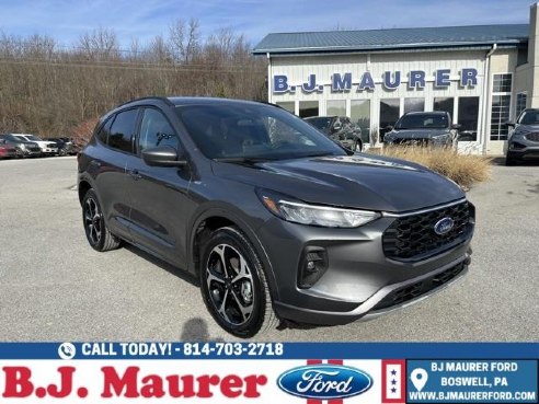 2023 Ford Escape ST-Line Select Gray, Boswell, PA