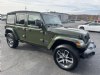 2024 Jeep Wrangler 4xe Sport S Sarge Green Clearcoat, Hermitage, PA