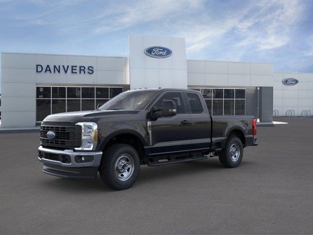 2023 Ford Super Duty F-350 SRW XL Agate Black Metallic, Danvers, MA