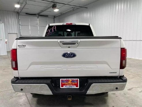 2019 Ford F-150 Lariat Pickup 4D 5 1-2 ft White, Sioux Falls, SD