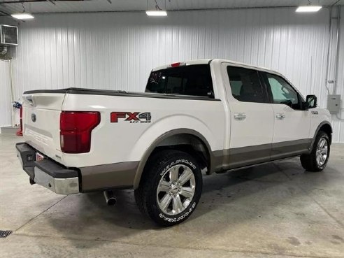 2019 Ford F-150 Lariat Pickup 4D 5 1-2 ft White, Sioux Falls, SD