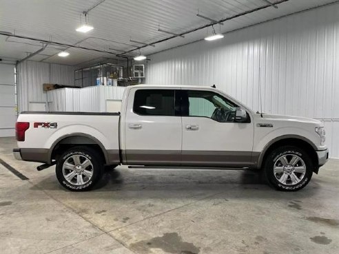 2019 Ford F-150 Lariat Pickup 4D 5 1-2 ft White, Sioux Falls, SD