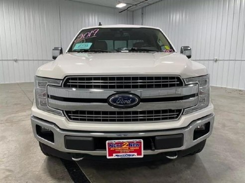 2019 Ford F-150 Lariat Pickup 4D 5 1-2 ft White, Sioux Falls, SD