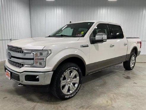 2019 Ford F-150 Lariat Pickup 4D 5 1-2 ft White, Sioux Falls, SD