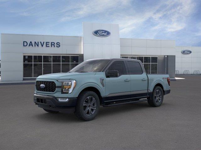 2023 Ford F-150 XLT Agate Black Metallic, Danvers, MA