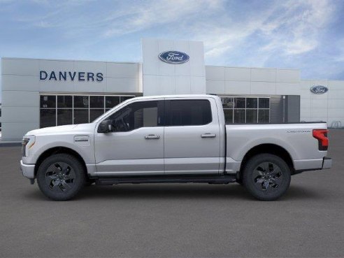 2023 Ford F-150 Lightning XLT Iconic Silver Metallic, Danvers, MA