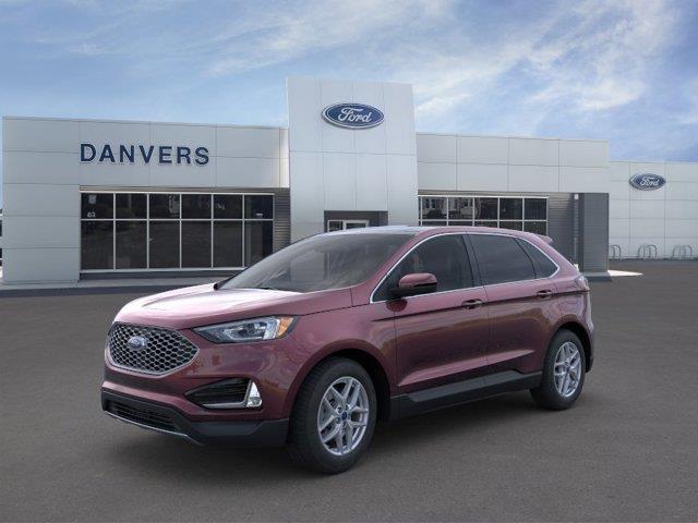 2024 Ford Edge SEL Burgundy Velvet Metallic Tinted Clearcoat, Danvers, MA