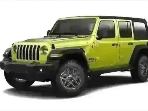 2024 Jeep Wrangler 4-DOOR SPORT S High Velocity, Lynnfield, MA