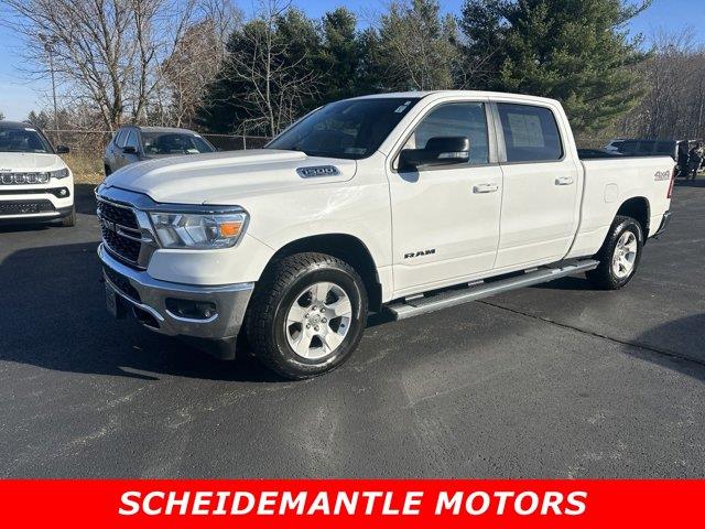 2022 Ram 1500 Big Horn Bright White Clearcoat, Hermitage, PA