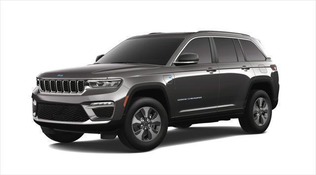 2024 Jeep Grand Cherokee 4xe 4xe Baltic Gray, Lynnfield, MA