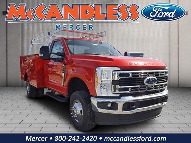 2024 Ford F-350SD XL DRW Race Red, Mercer, PA