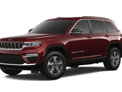 2024 Jeep Grand Cherokee 4xe 4xe Velvet Red Pearlcoat, Lynnfield, MA