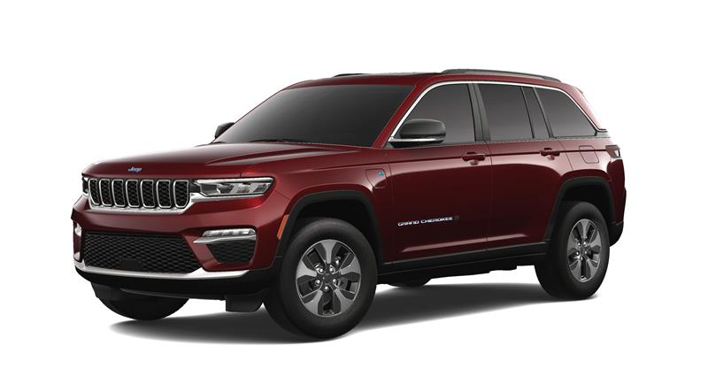 2024 Jeep Grand Cherokee 4xe 4xe Velvet Red Pearlcoat, Lynnfield, MA