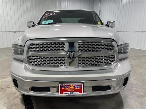 2014 Ram Ram Pickup 1500 Laramie Pickup 4D 5 1-2 ft Silver, Sioux Falls, SD