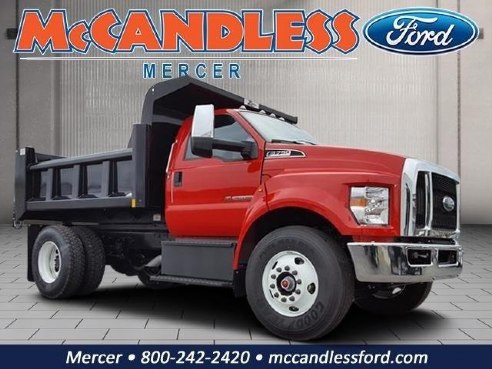 2024 Ford F-750SD Base Race Red, Mercer, PA