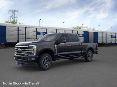 2024 Ford Super Duty F-350 SRW Limited Agate Black Metallic, Danvers, MA