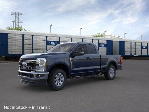 2024 Ford Super Duty F-250 SRW XLT Antimatter Blue Metallic, Danvers, MA