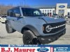 2023 Ford Bronco Wildtrak Gray, Boswell, PA