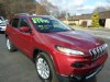 2017 Jeep Cherokee Limited 4WD 3.2L V6 DOHC 24V 9-Speed Automatic Red, Johnstown, PA