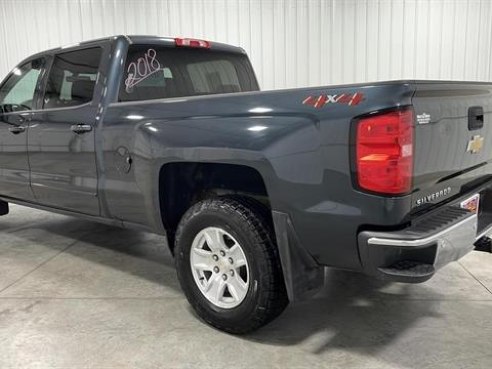 2018 Chevrolet Silverado 1500 LT Pickup 4D 5 3-4 ft Gray, Sioux Falls, SD