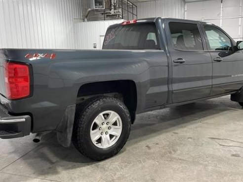 2018 Chevrolet Silverado 1500 LT Pickup 4D 5 3-4 ft Gray, Sioux Falls, SD