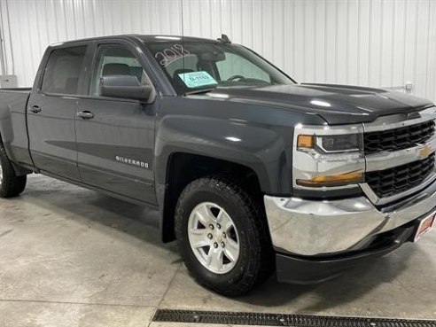 2018 Chevrolet Silverado 1500 LT Pickup 4D 5 3-4 ft Gray, Sioux Falls, SD