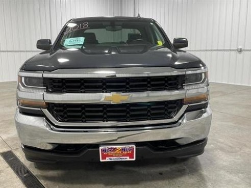 2018 Chevrolet Silverado 1500 LT Pickup 4D 5 3-4 ft Gray, Sioux Falls, SD