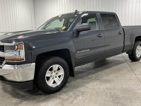 2018 Chevrolet Silverado 1500 LT Pickup 4D 5 3-4 ft Gray, Sioux Falls, SD