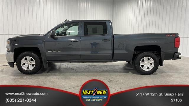 2018 Chevrolet Silverado 1500 LT Pickup 4D 5 3-4 ft Gray, Sioux Falls, SD