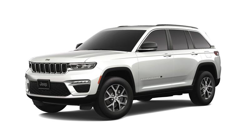 2024 Jeep Grand Cherokee LIMITED 4X4 Bright White, Lynnfield, MA