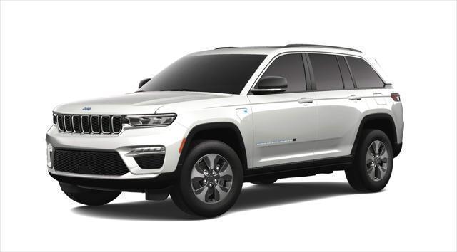 2024 Jeep Grand Cherokee 4xe 4xe Bright White, Lynnfield, MA