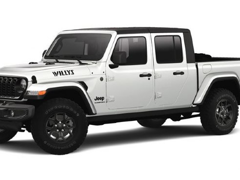 2024 Jeep Gladiator WILLYS 4X4 Bright White, Lynnfield, MA