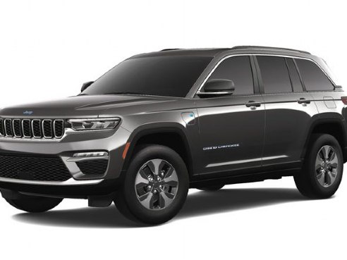 2024 Jeep Grand Cherokee 4xe 4XE Baltic Gray, Lynnfield, MA