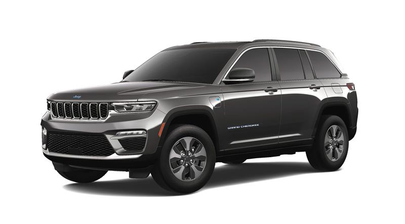 2024 Jeep Grand Cherokee 4xe 4XE Baltic Gray, Lynnfield, MA