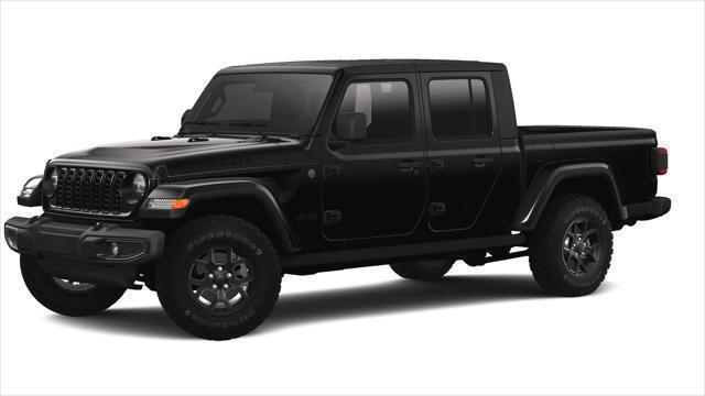 2024 Jeep Gladiator WILLYS 4X4 Black, Lynnfield, MA