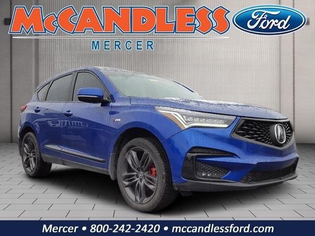 2021 Acura RDX A-Spec Package Blue, Mercer, PA