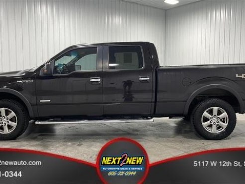 2013 Ford F-150 XLT Pickup 4D 6 1-2 ft Black, Sioux Falls, SD