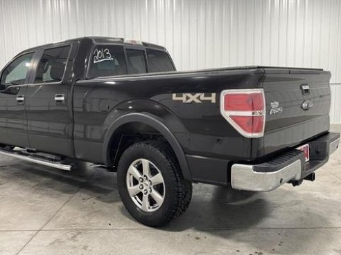 2013 Ford F-150 XLT Pickup 4D 6 1-2 ft Black, Sioux Falls, SD