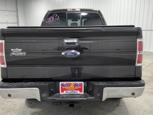 2013 Ford F-150 XLT Pickup 4D 6 1-2 ft Black, Sioux Falls, SD